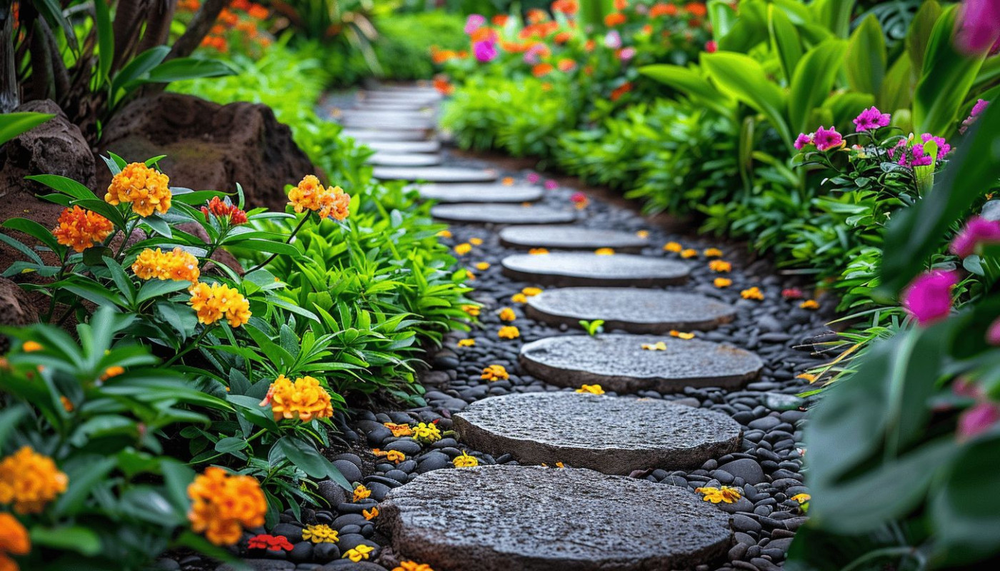 Jardin - 3 conseils pour concevoir votre allée de jardin