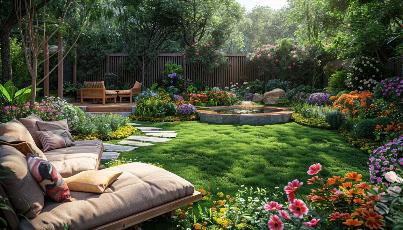 Jardin - 3 idées pour aménager votre jardin de façon agréable