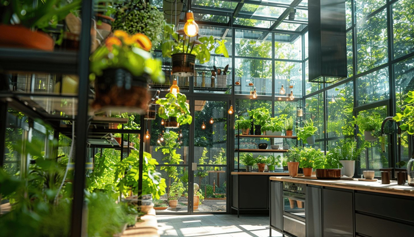 5 avantages d’installer une verrière dans sa cuisine
