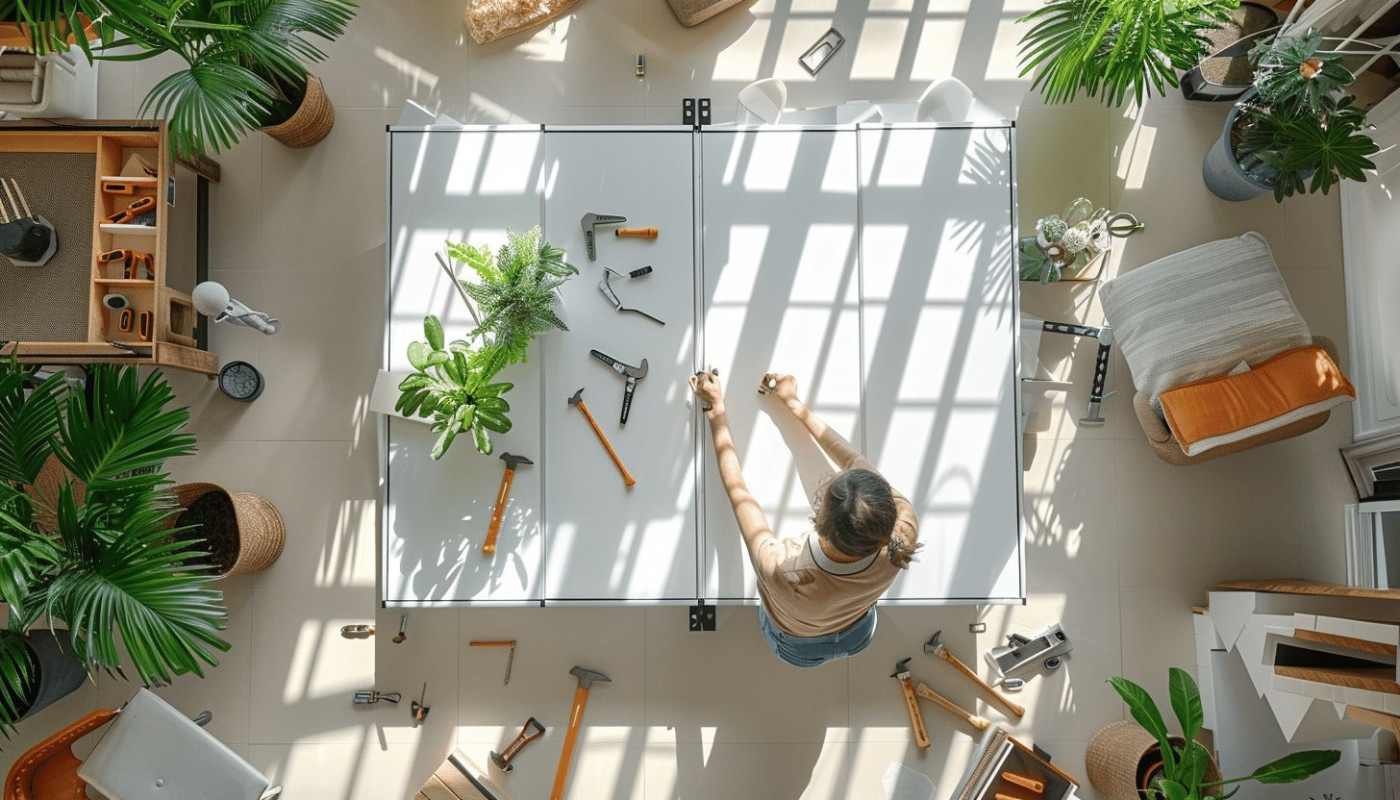 5 raisons d’opter pour une cloison amovible