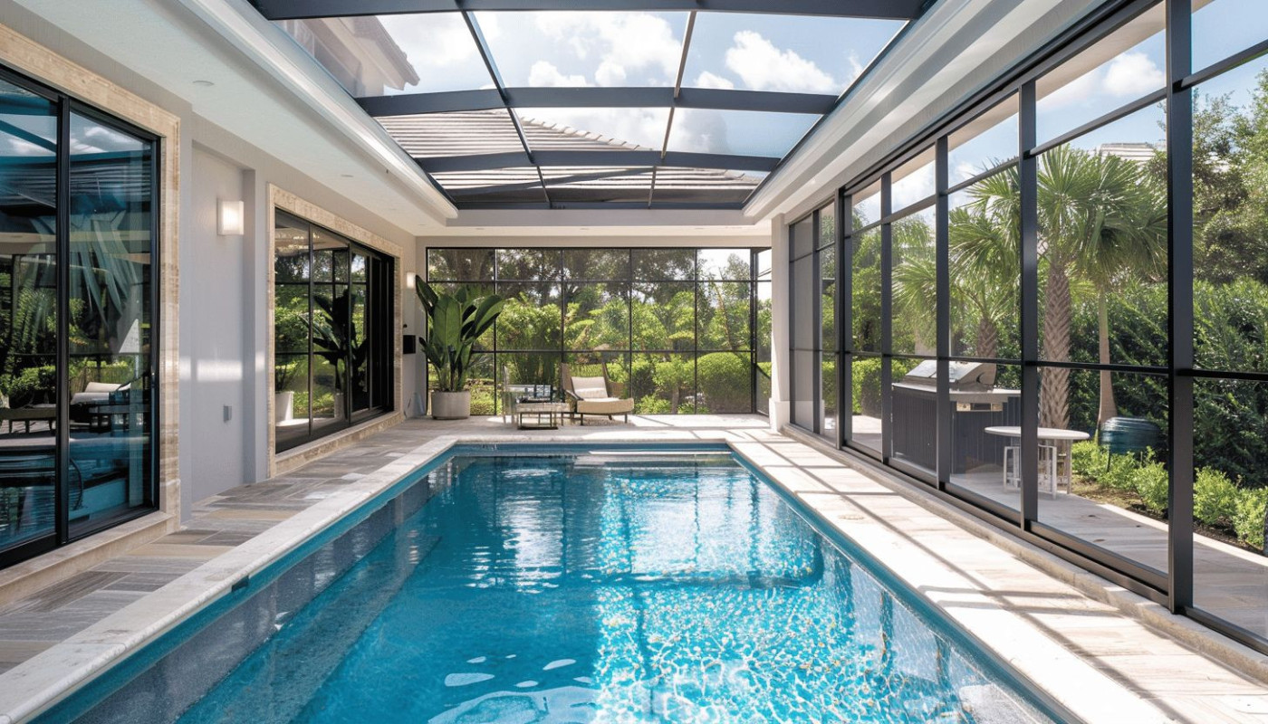 Autre - Abri de piscine : utilité et avantages