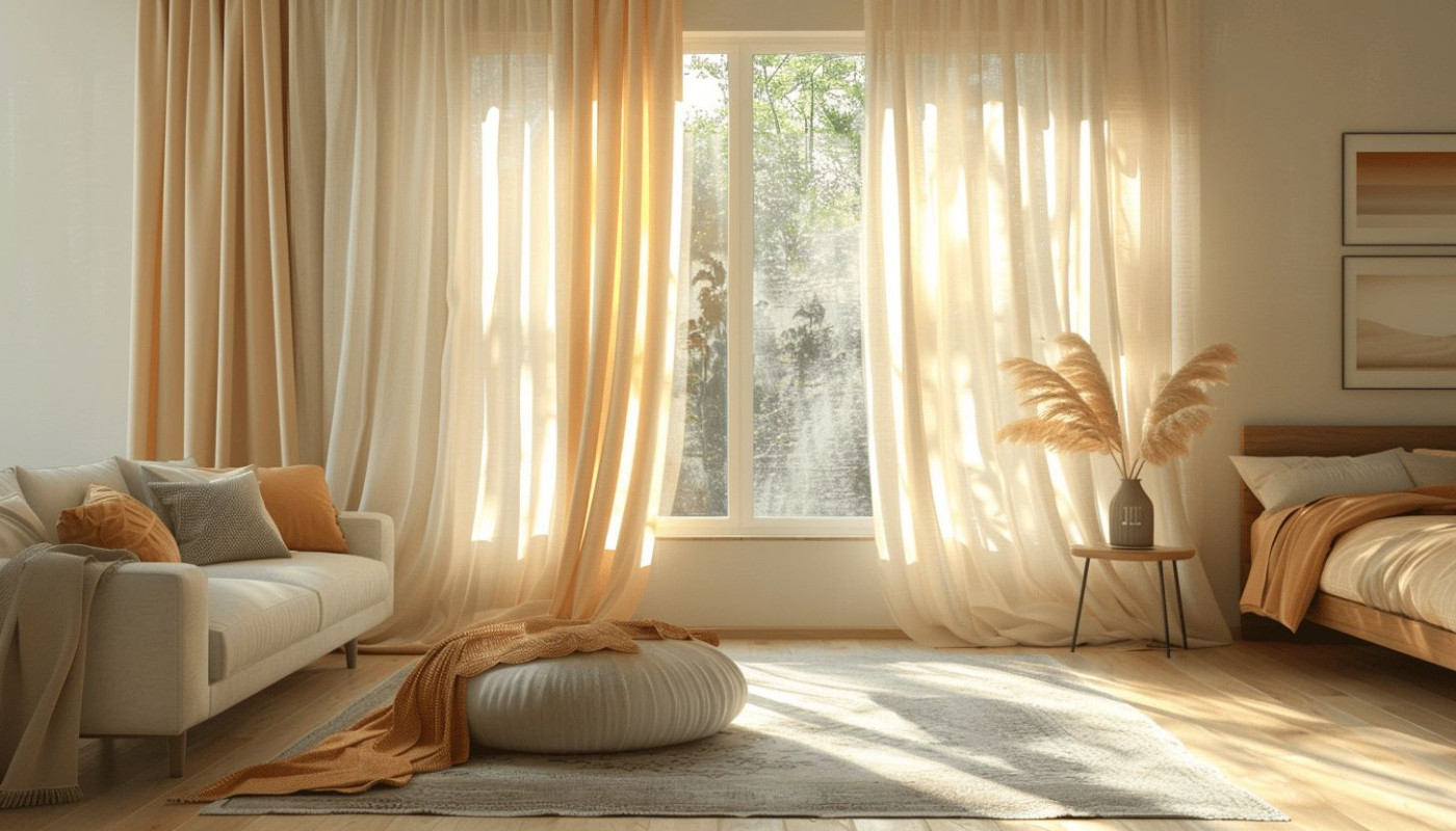 Autre - Comment choisir un rideau pour une ambiance cocooning ?