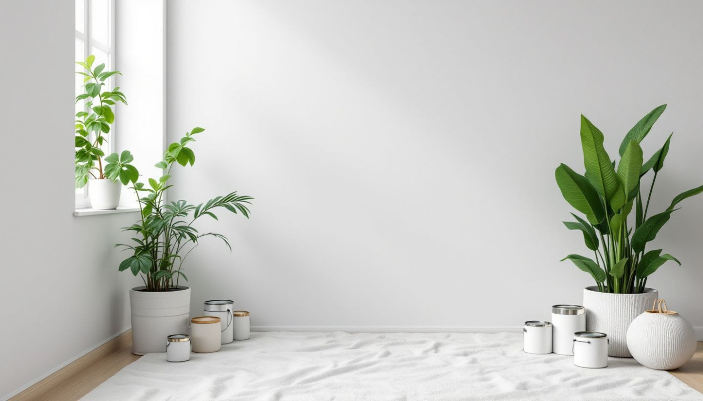 Choix de peinture écologique impact sur la santé et l'environnement