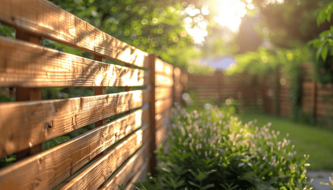 Jardin - Clôtures de jardin : pourquoi faire le choix du bois ?