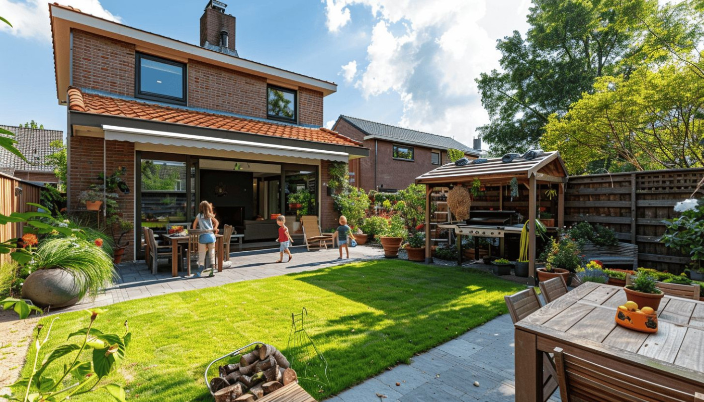 Autre - Comment aménager l'extérieur d'une maison familiale ?