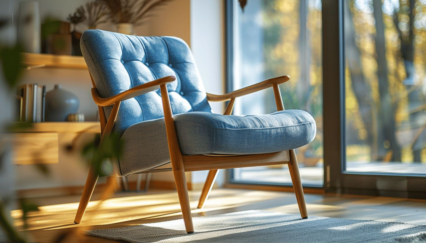 Comment aménager son intérieur avec un fauteuil scandinave ?