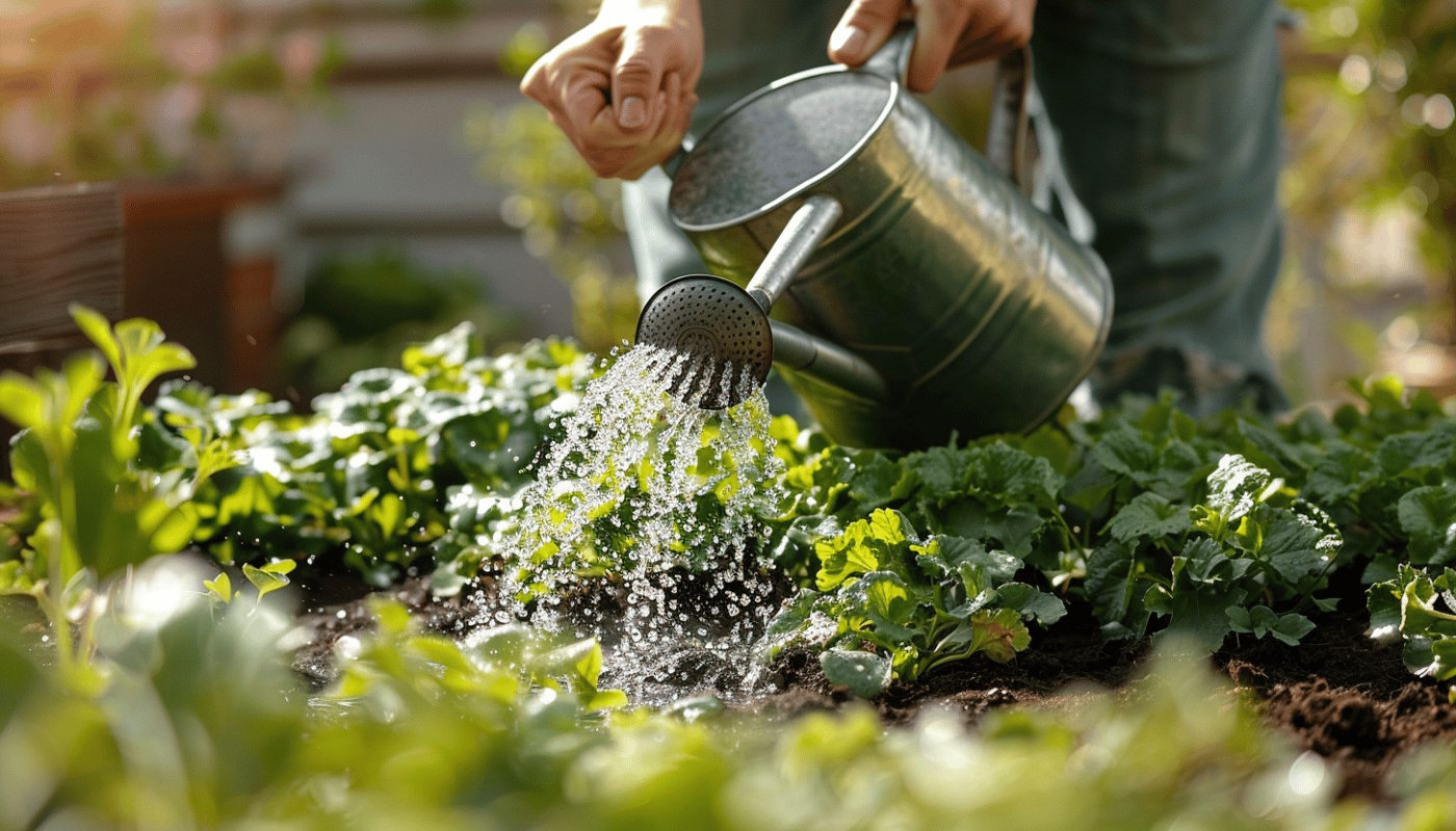 Jardin - Comment arroser votre jardin en période de restriction d'eau ?