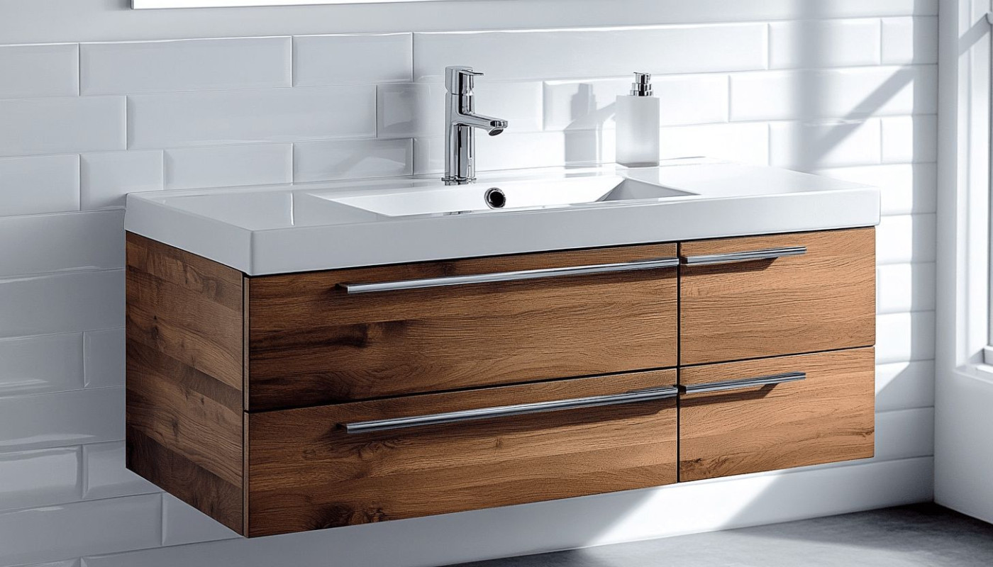 Comment choisir le meuble sous vasque idéal pour votre salle de bain