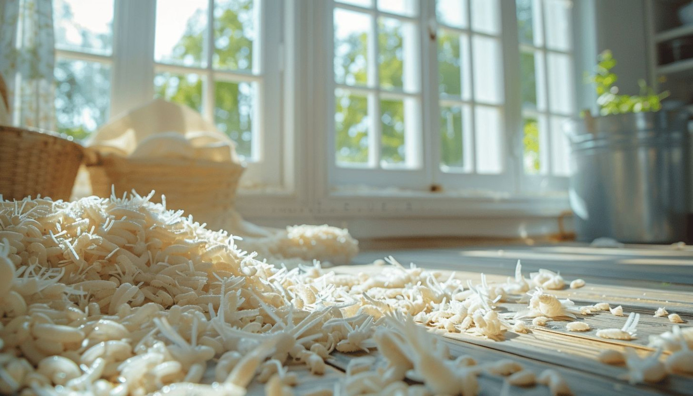 Comment se débarrasser des vers blancs dans une maison ?