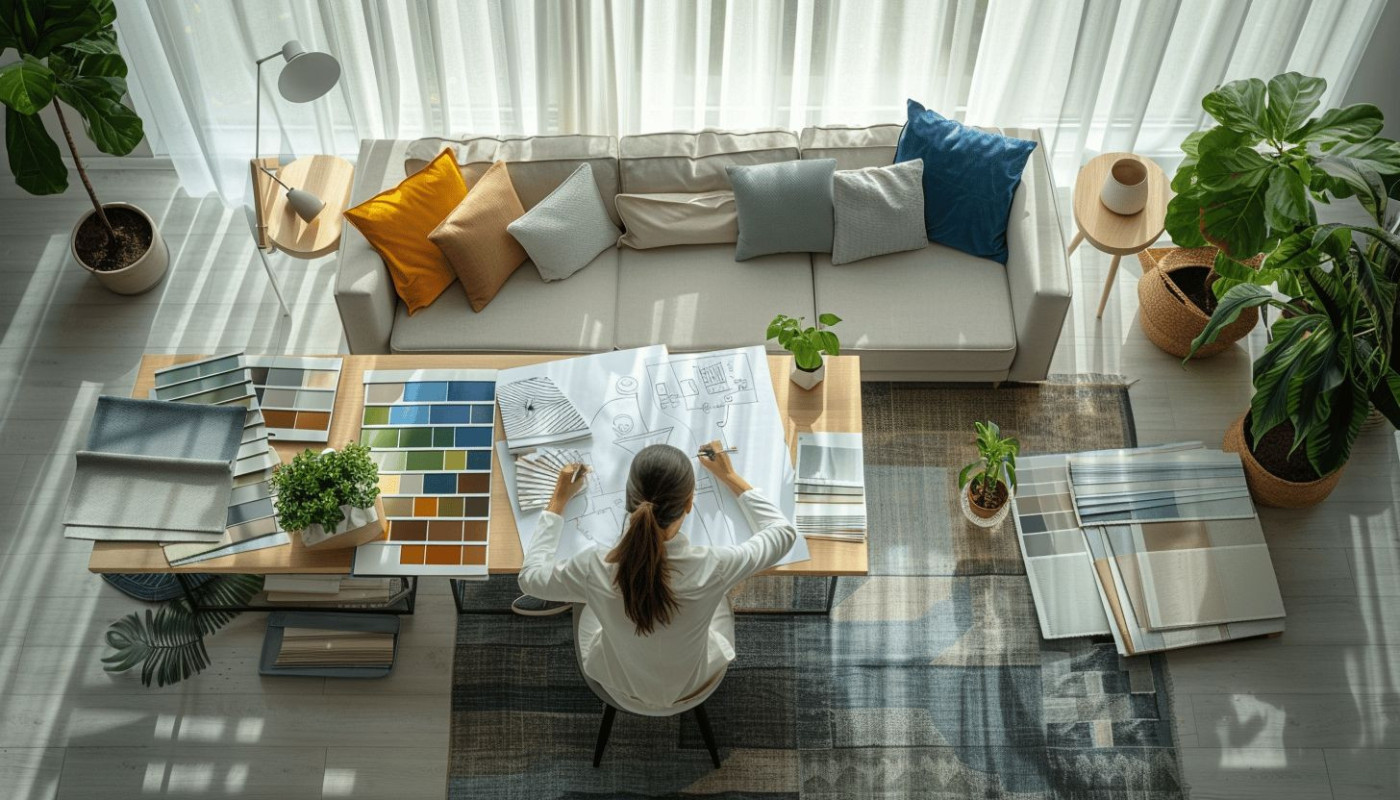 Comment un architecte d'intérieur peut transformer votre espace de vie