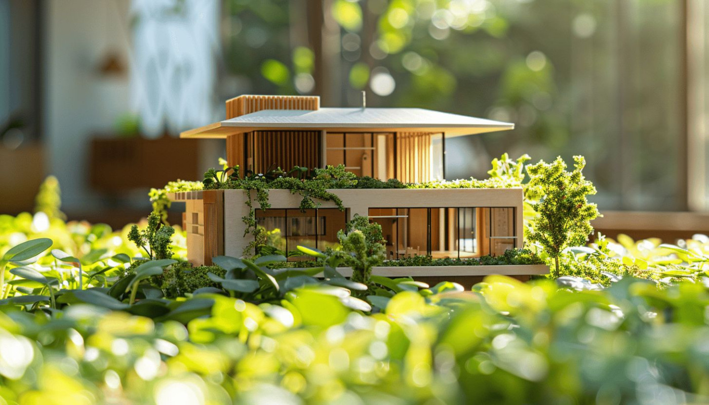 Autre - Construction de maison : quelles sont les solutions bas carbone ?