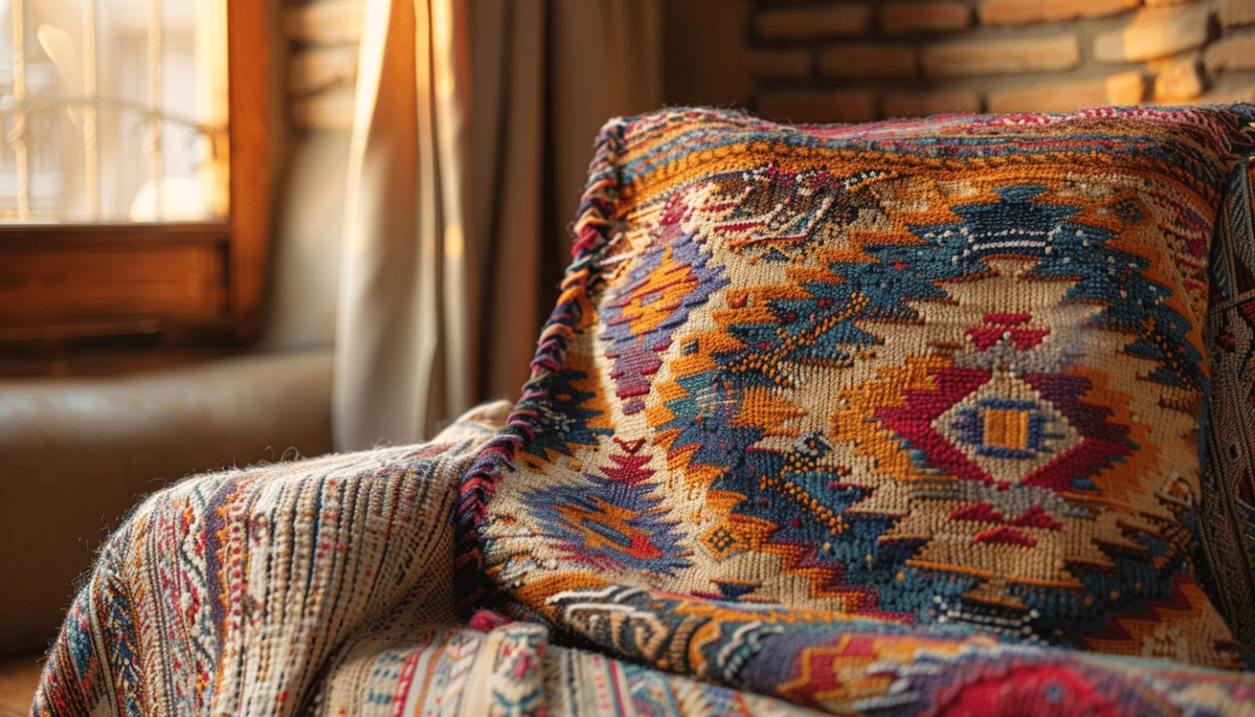 Autre - Décoration ethnique : les motifs berbères ont la cote