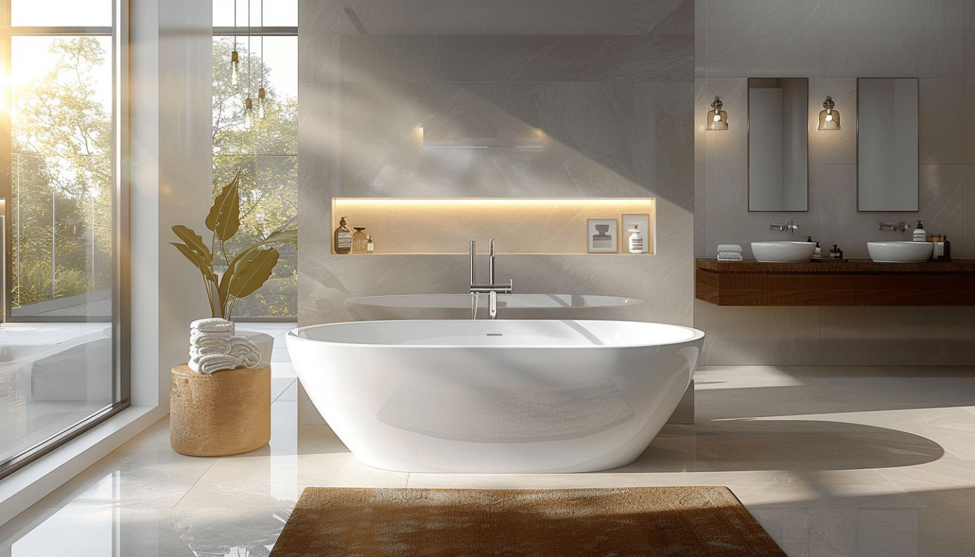 Faut-il installer une douche ou une baignoire ?
