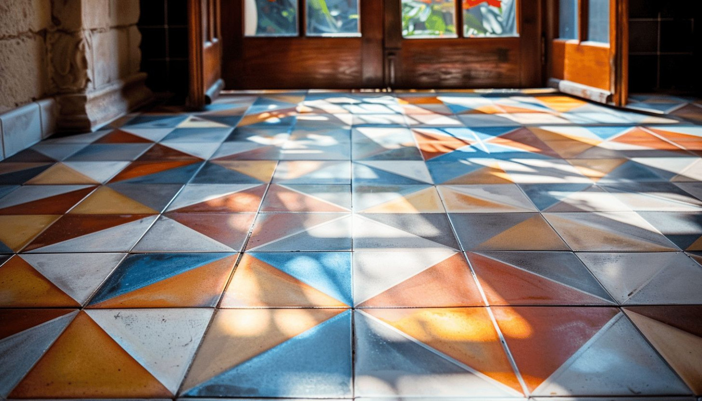 Guide complet sur les carreaux de ciment pour l'aménagement intérieur