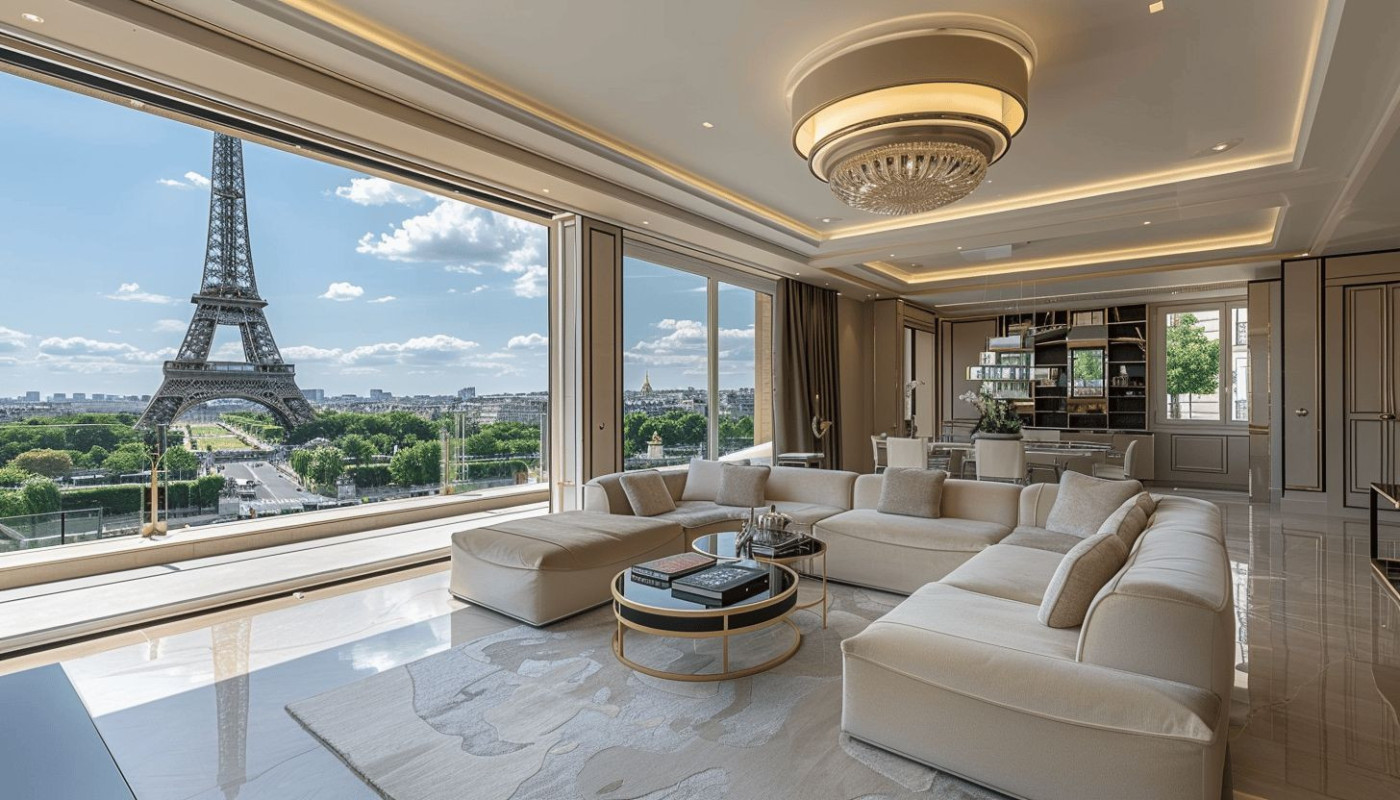 Guide pour trouver l'appartement de luxe idéal à louer à Paris