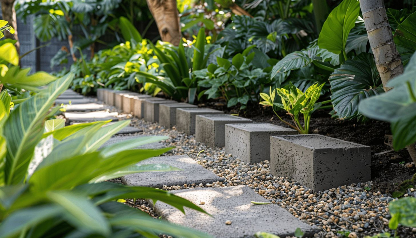 Comment poser des bordures de jardin ?