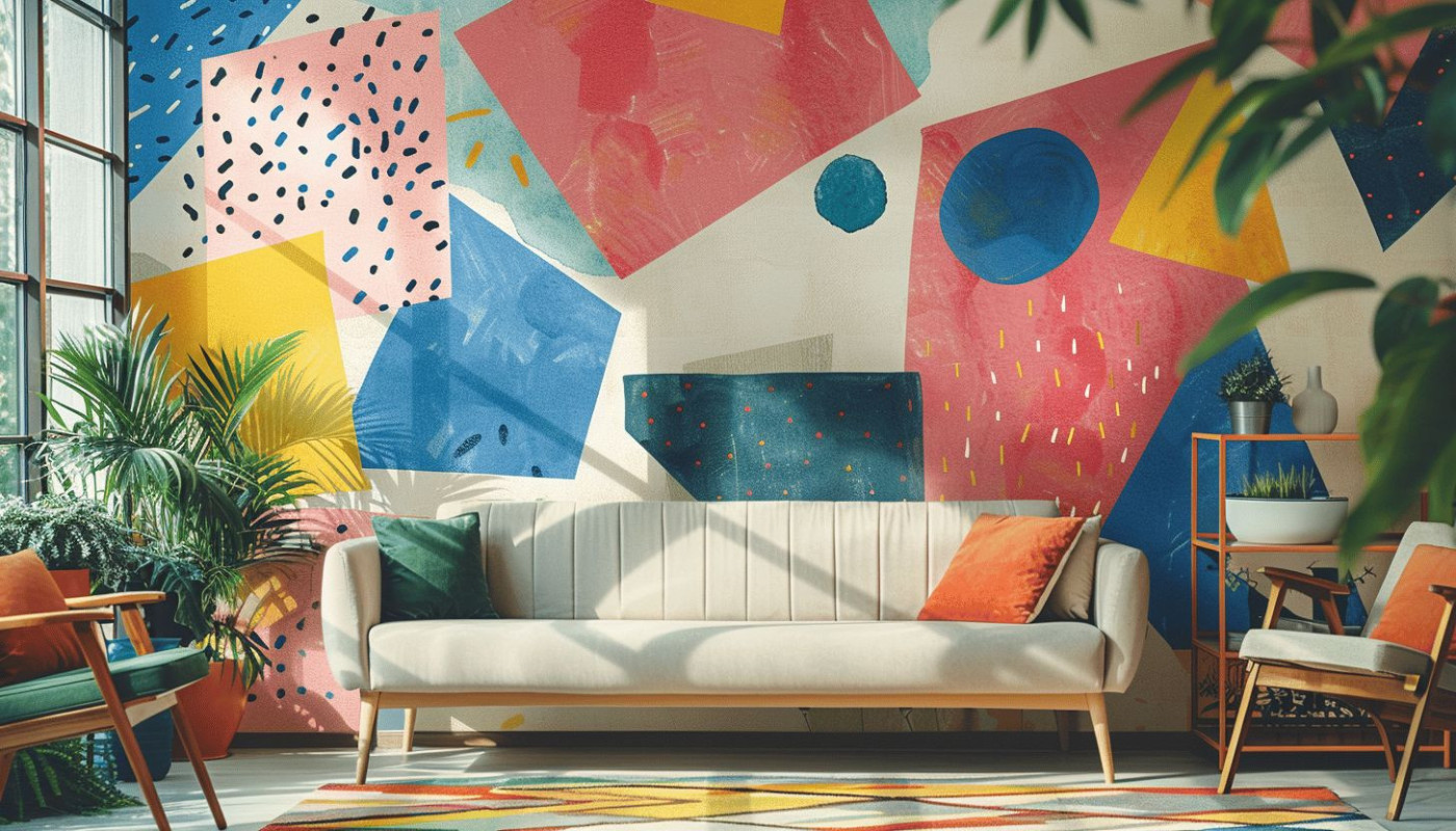 Le papier peint est de nouveau tendance !