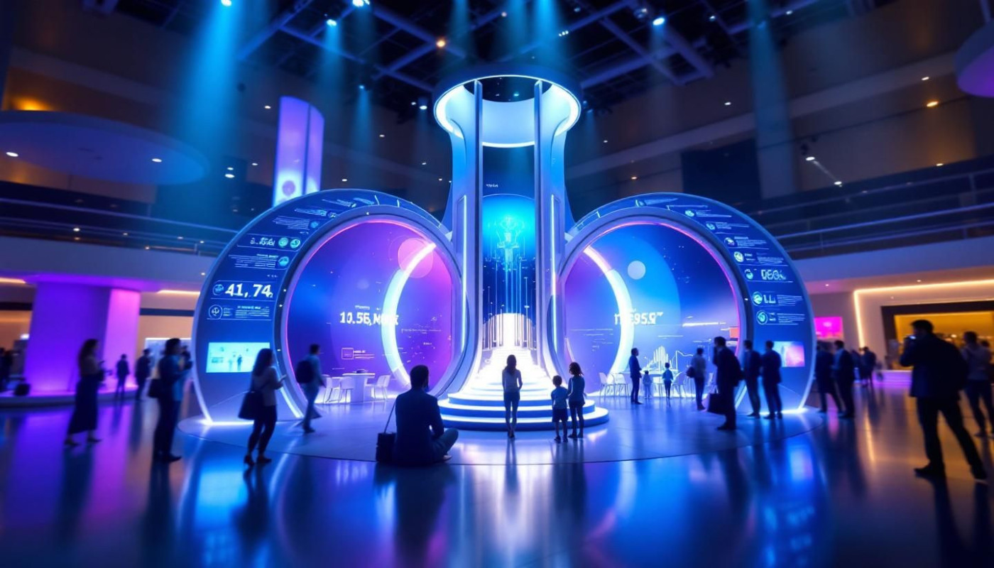 Le rôle de la conception 3D dans l'amélioration de l'expérience des expositions