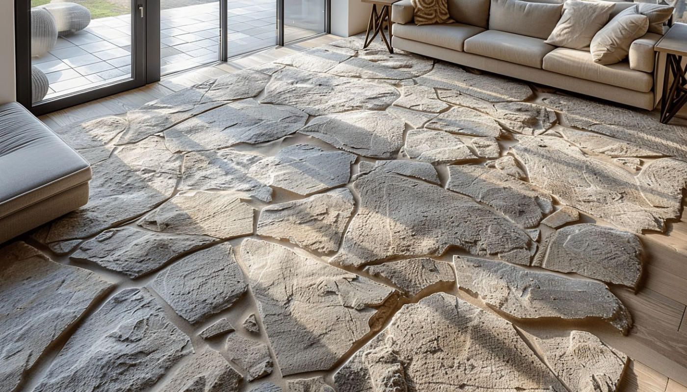 Autre - Moquette de pierre, quel entretien ?