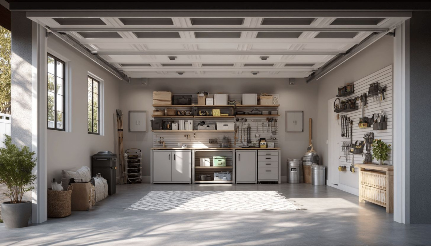 Optimisation de l'espace de stockage en garage solutions créatives et pratiques