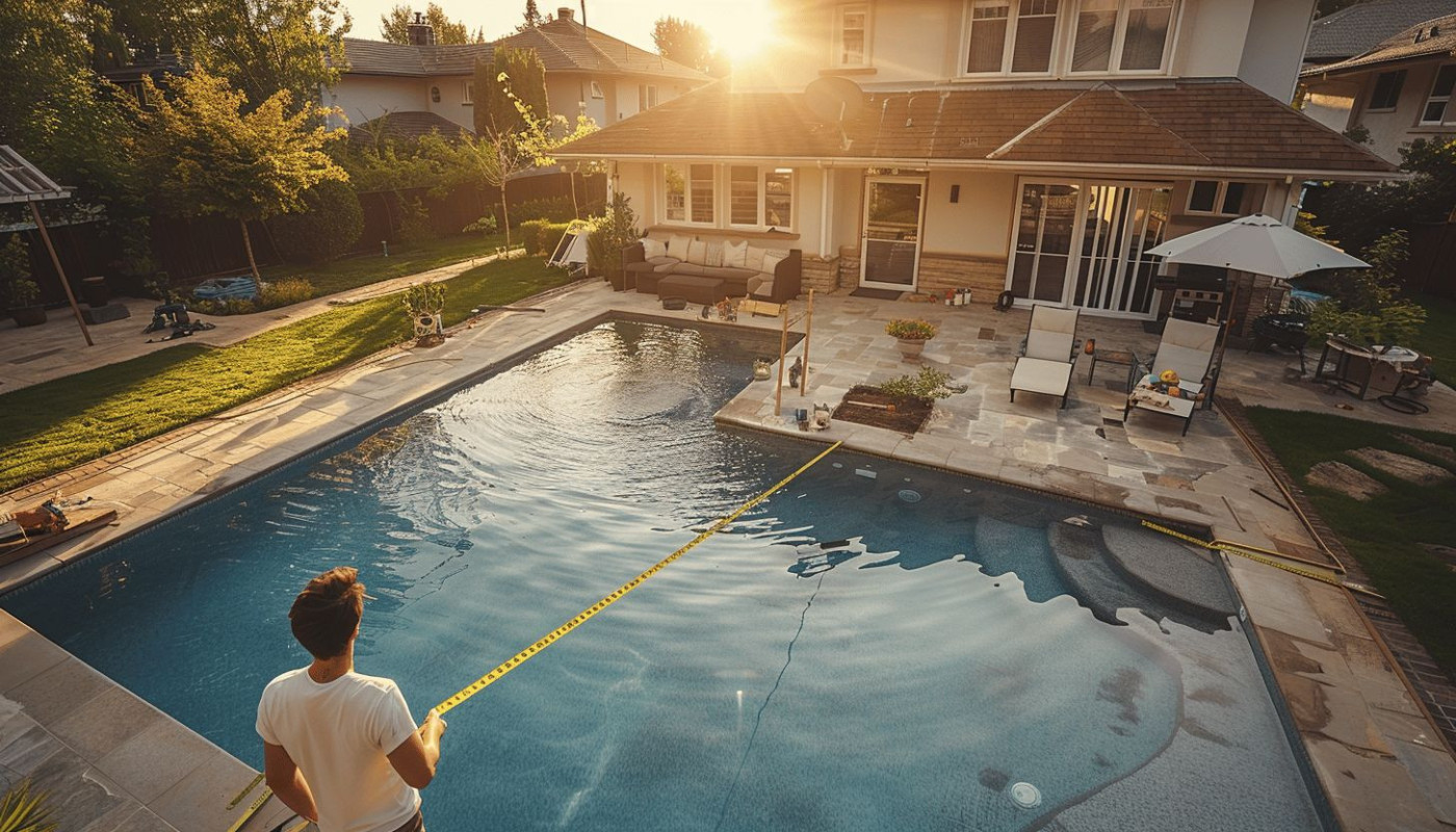 Profiter de la rénovation de sa maison pour y construire une piscine