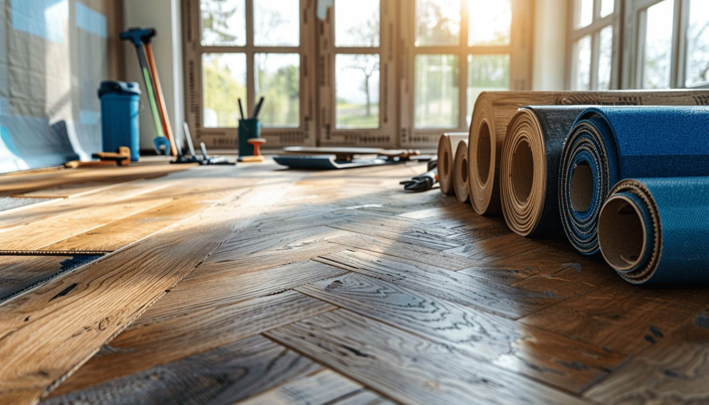 Quel est le prix de pose d'un parquet au m2 ?