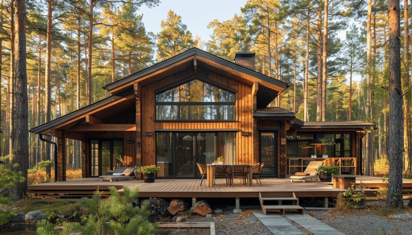 Autre - Quels sont les avantages d'une maison en bois ?