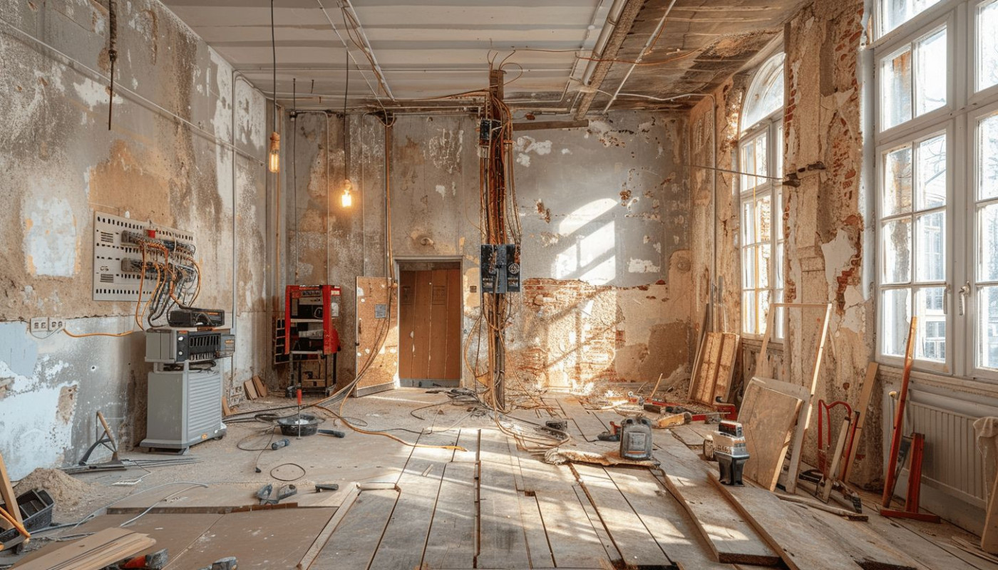 Rénovation - Rénovation d'une ancienne bâtisse, que faire au niveau de l'électricité ?