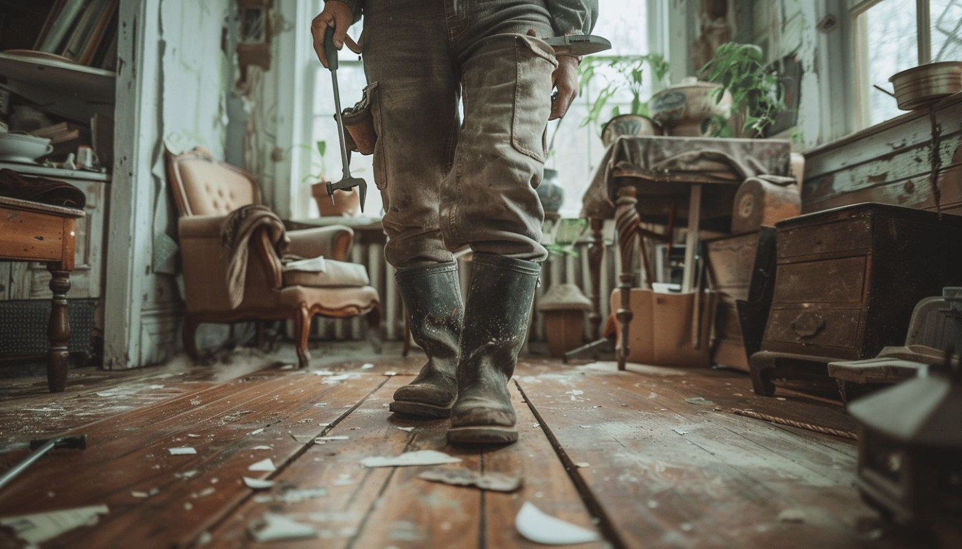 Rénovation - Rénovation et bricolage : 4 interventions nécessaires dans une vieille maison