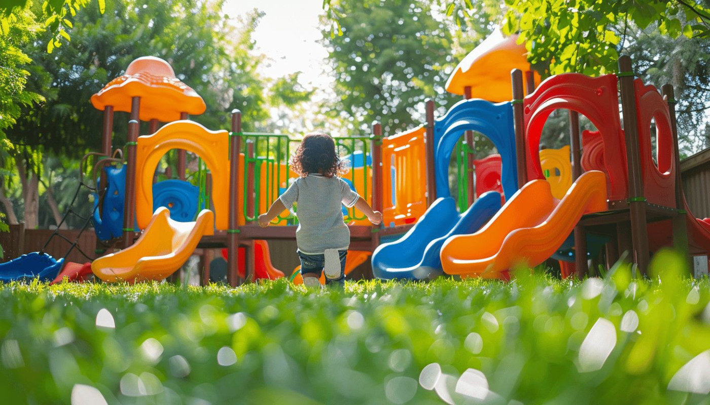 Jardin - Sécurité des aires de jeux de jardin : les normes à connaître