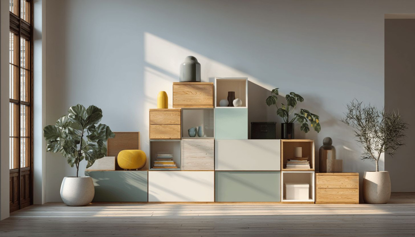 Solutions de rangement créatives et esthétiques pour petites surfaces maximiser l'espace sans sacrifier le style