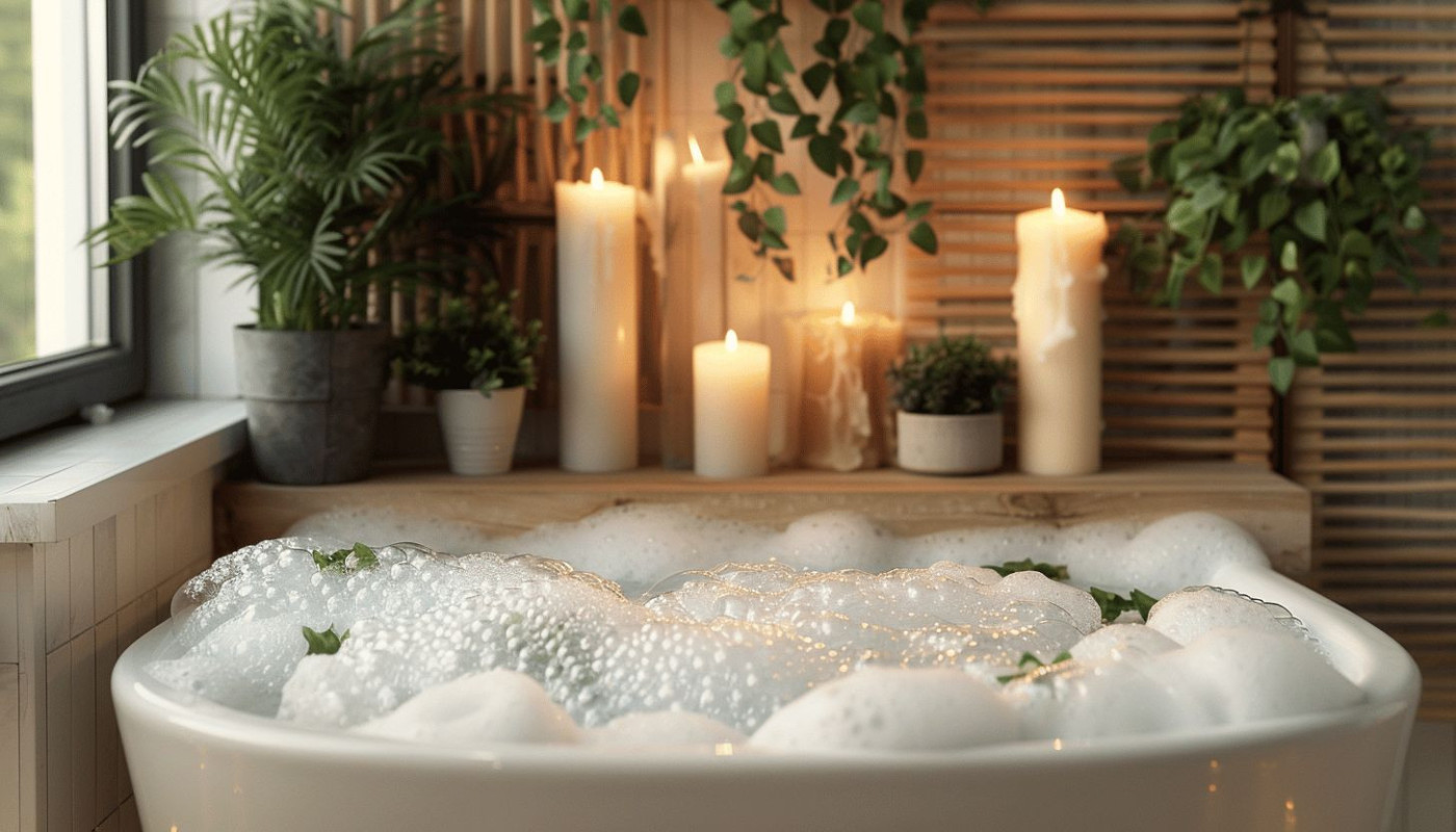 Spa à la maison : pratiquez l'hydrothérapie