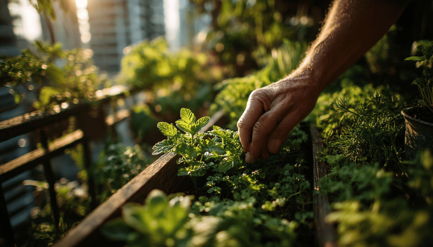 Techniques de permaculture pour le jardinier urbain principes de base et mise en œuvre