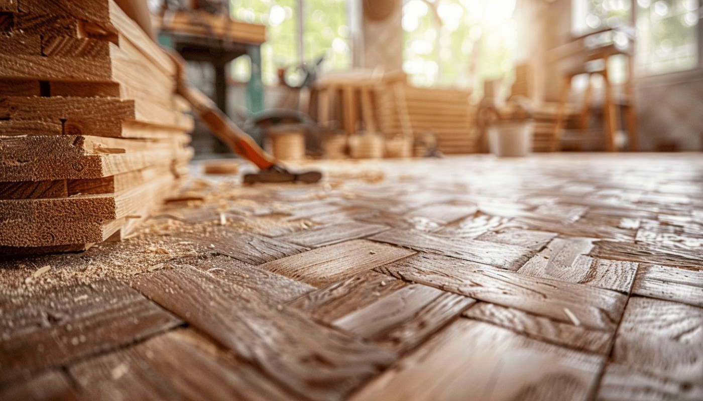 Techniques modernes et traditionnelles de pose de parquet