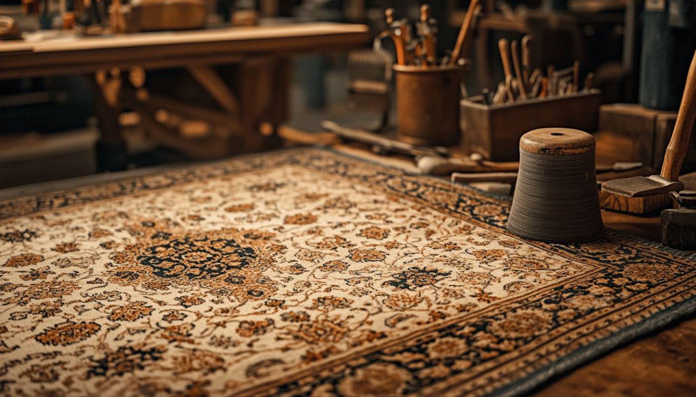 Techniques traditionnelles de restauration pour tapis anciens